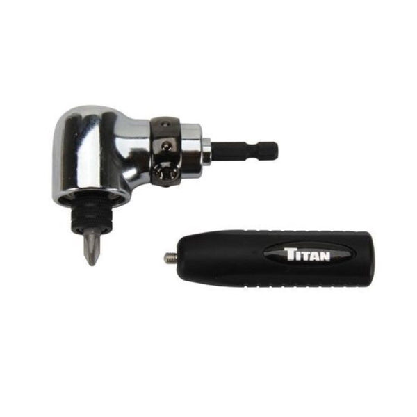 Titan Tools Right-Angle Drill Attachment (16235)