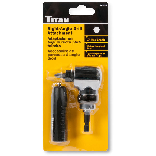 Titan 16235 Right-Angle Drill Attachment - Darpro inc.