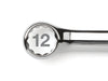 TEKTON 18275 Polished Combination Wrench, 6 mm