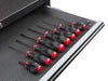Tekton DRV43016 Slotted and Phillips Screwdriver Set, 8-Piece