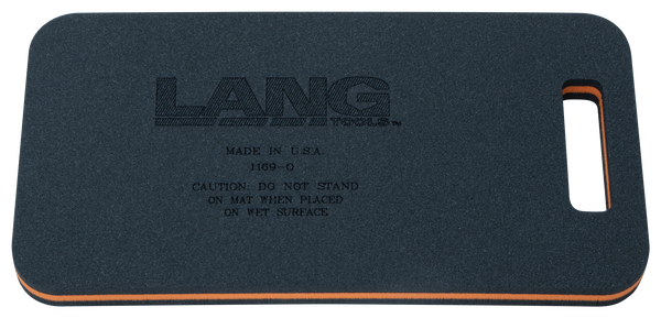 Lang 1169-O 10" x 19"  Mechanics Foam Kneeling Pad