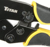 Titan Tools 11955 Ratcheting Heat Shrink Terminal Crimper