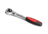 TEKTON 1491 3/8-Inch Drive by 9-Inch Quick-Release Swivel Head Ratchet