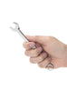 TEKTON 18256 Polished Combination Wrench, 7/16-Inch