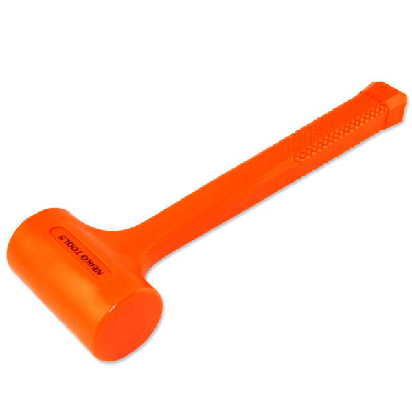 King Dead Blow Hammer, 2 lb, Neon Orange
