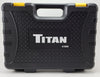 Titan Tools 41908 8 Piece 1 Inch Drive Metric Deep Impact Socket Set