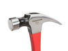 TEKTON 30324 Jacketed Fiberglass Magnetic Head Rip Hammer, 20-Ounce