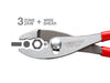 Tekton 37124 10-Inch USA Slip Joint Pliers