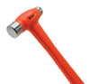 Titan 63160 16 oz. Hi-Visibility Orange Ball Pein Hammer