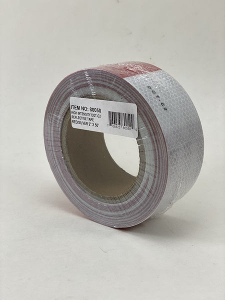 Boxer 80050 2" x 50' DOT Reflective Conspicuity Tape