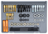 Lang 971 48 Piece SAE / Metric Master Rethreader Kit