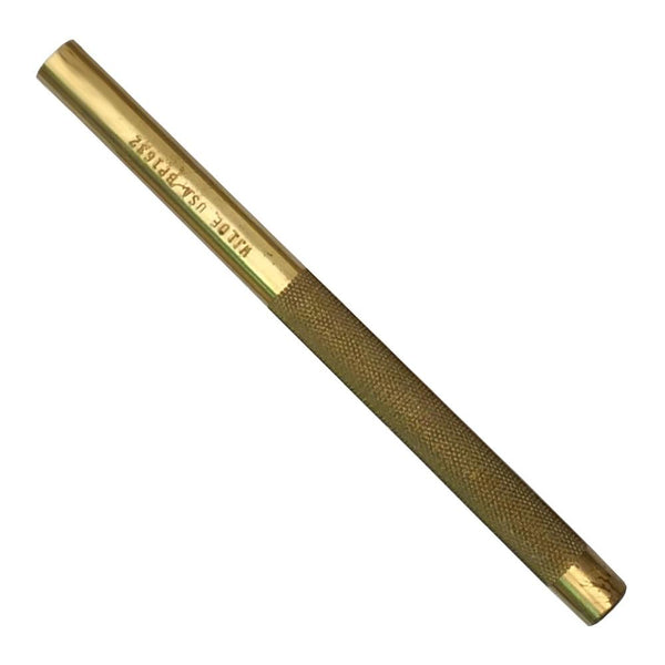 Wilde USA Solid Brass Drift Pin Punch 1/2" x 7", BP1632
