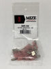 Mize Wire 25 Pc 22-16 GA Female Uninsulated Shrink Plug Connector, SFR250