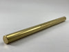 Wilde USA Solid Brass Drift Pin Punch 3/4" x 12", BD2432