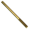 Wilde USA Solid Brass Drift Pin Punch 3/4" x 12", BD2432