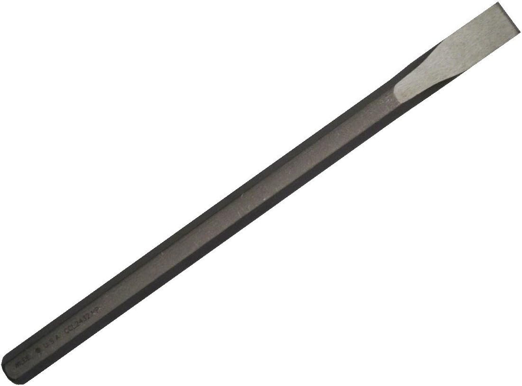 Wilde USA CCL1632 1/2"X 12" Long Cold Chisel