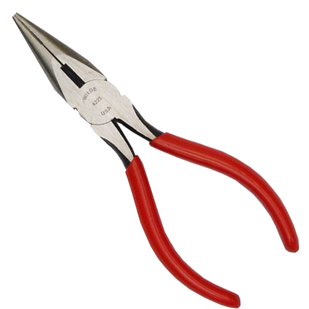 Wilde USA 6-Inch Needle Nose Pliers, G6160P