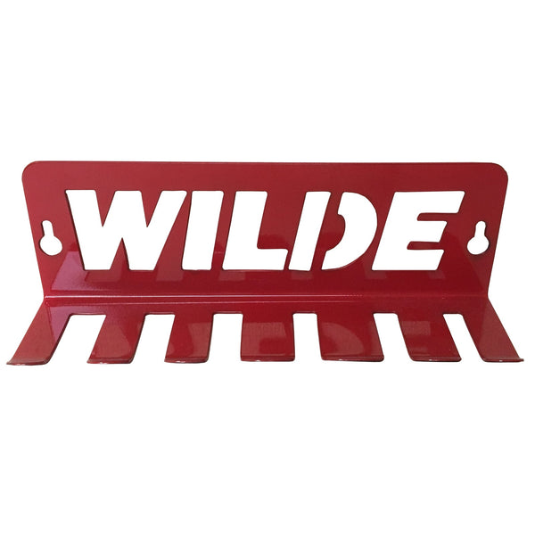 Wilde 6 Slot Steel Pry Bar Rack