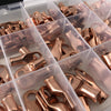 Mize USA 100 Pc Copper Lug Assortment, LKC100