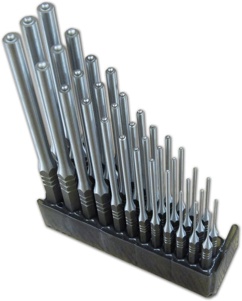 Wilde USA 36 Pc Master Roll Pin Assortment, RS936