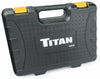 Titan Tools 44600 8 Pc ¾ Inch Drive Metric Deep Impact Socket Set