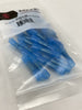 Mize Wire 25 Pc Blue 16-14 Gauge Heat Shrink Butt Connectors, Made in USA