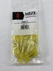 Mize Wire 25 Pc Yellow 12-10 Gauge Heat Shrink Butt Connectors, Made in USA