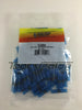 Mize 100 Pc Shrink Solder Blue 16-14 Gauge Butt Connectors, Made in USA
