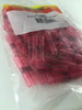 Mize 100 Pc Shrink Solder Red 22-16 Gauge Butt Connectors, Made in USA