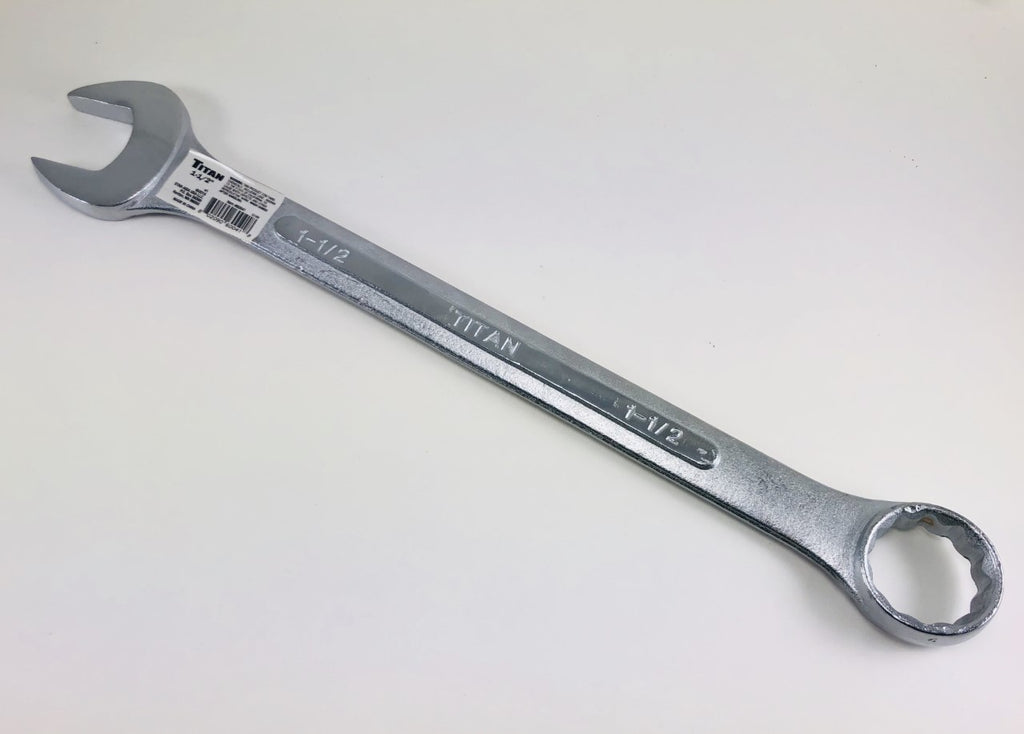 Titan 2-3/8-Inch Jumbo Combination Wrench, 60048